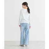 【WEB限定】アイレットジャカードタイトプルオーバー | earth music&ecology  | 詳細画像21 