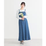 【WEB限定】アイレットジャカードタイトプルオーバー | earth music&ecology  | 詳細画像22 