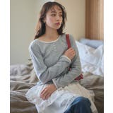 【WEB限定】アイレットジャカードタイトプルオーバー | earth music&ecology  | 詳細画像24 