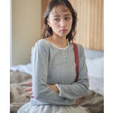 【WEB限定】アイレットジャカードタイトプルオーバー | earth music&ecology  | 詳細画像31 