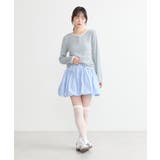 【WEB限定】アイレットジャカードタイトプルオーバー | earth music&ecology  | 詳細画像33 