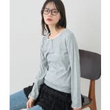 【WEB限定】アイレットジャカードタイトプルオーバー | earth music&ecology  | 詳細画像36 