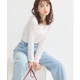 【WEB限定】アイレットジャカードタイトプルオーバー | earth music&ecology  | 詳細画像42 