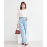 【WEB限定】アイレットジャカードタイトプルオーバー | earth music&ecology  | 詳細画像45 