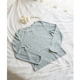 【WEB限定】アイレットジャカードタイトプルオーバー | earth music&ecology  | 詳細画像47 