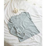 【WEB限定】アイレットジャカードタイトプルオーバー | earth music&ecology  | 詳細画像48 