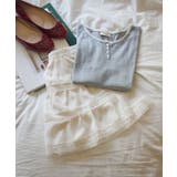 【WEB限定】アイレットジャカードタイトプルオーバー | earth music&ecology  | 詳細画像50 