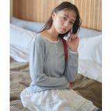 【WEB限定】アイレットジャカードタイトプルオーバー | earth music&ecology  | 詳細画像26 