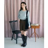 【WEB限定】アイレットジャカードタイトプルオーバー | earth music&ecology  | 詳細画像4 