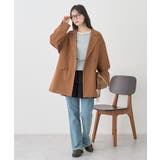 【WEB限定】アイレットジャカードタイトプルオーバー | earth music&ecology  | 詳細画像40 