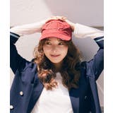 ダメージロゴキャップ | earth music&ecology  | 詳細画像1 