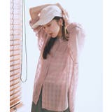 ダメージロゴキャップ | earth music&ecology  | 詳細画像13 