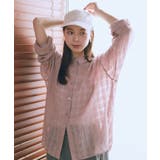 ダメージロゴキャップ | earth music&ecology  | 詳細画像14 
