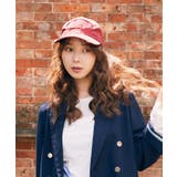 ダメージロゴキャップ | earth music&ecology  | 詳細画像16 