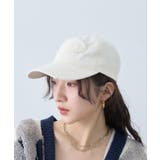 ダメージロゴキャップ | earth music&ecology  | 詳細画像6 