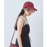 ダメージロゴキャップ | earth music&ecology  | 詳細画像21 