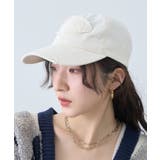 ダメージロゴキャップ | earth music&ecology  | 詳細画像6 