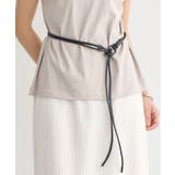 ロープリングベルト | earth music&ecology  | 詳細画像1 