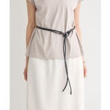 ロープリングベルト | earth music&ecology  | 詳細画像2 