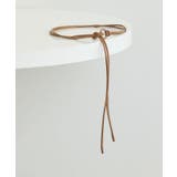 キャメル | ロープリングベルト | earth music&ecology 