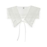 セーラーカラーレース付け襟 | earth music&ecology  | 詳細画像12 