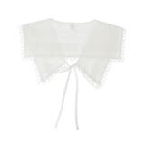 セーラーカラーレース付け襟 | earth music&ecology  | 詳細画像13 