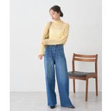 ハイネックシアーうねうねプルオーバー | earth music&ecology  | 詳細画像19 