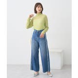 ハイネックシアーうねうねプルオーバー | earth music&ecology  | 詳細画像6 