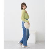 ハイネックシアーうねうねプルオーバー | earth music&ecology  | 詳細画像7 