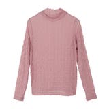 ハイネックシアーうねうねプルオーバー | earth music&ecology  | 詳細画像41 