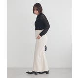 ハイネックシアーうねうねプルオーバー | earth music&ecology  | 詳細画像28 