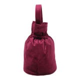 ベロアハンドルバッグ | earth music&ecology  | 詳細画像13 