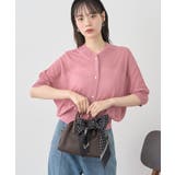 アソートプリントスカーフ | earth music&ecology  | 詳細画像4 