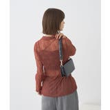 ストレッチレースシャツ | earth music&ecology | 詳細画像11