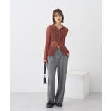 ストレッチレースシャツ | earth music&ecology | 詳細画像12