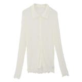 ストレッチレースシャツ | earth music&ecology | 詳細画像33