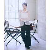 ストレッチレースシャツ | earth music&ecology | 詳細画像5