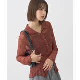 ストレッチレースシャツ | earth music&ecology | 詳細画像7