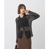 ストレッチレースシャツ | earth music&ecology | 詳細画像18