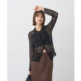 ストレッチレースシャツ | earth music&ecology | 詳細画像19