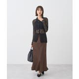 ストレッチレースシャツ | earth music&ecology | 詳細画像21