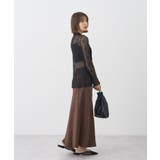 ストレッチレースシャツ | earth music&ecology | 詳細画像22