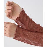 ストレッチレースシャツ | earth music&ecology | 詳細画像24