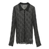 ストレッチレースシャツ | earth music&ecology | 詳細画像25