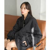 【WEB限定】ダブルステッチキルティングコート | earth music&ecology | 詳細画像18