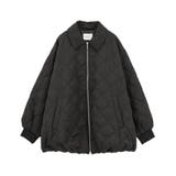 【WEB限定】ダブルステッチキルティングコート | earth music&ecology | 詳細画像36