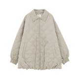 【WEB限定】ダブルステッチキルティングコート | earth music&ecology | 詳細画像37