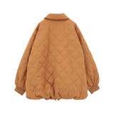 【WEB限定】ダブルステッチキルティングコート | earth music&ecology | 詳細画像28