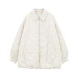 【WEB限定】ダブルステッチキルティングコート | earth music&ecology | 詳細画像35