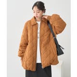 【WEB限定】ダブルステッチキルティングコート | earth music&ecology | 詳細画像2
